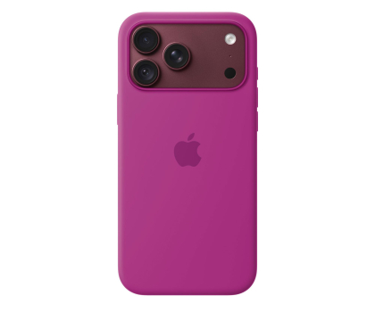 Etui / obudowa na smartfona Apple Silikonowe etui z Magsafe do iPhone 18 Pro Max magenta